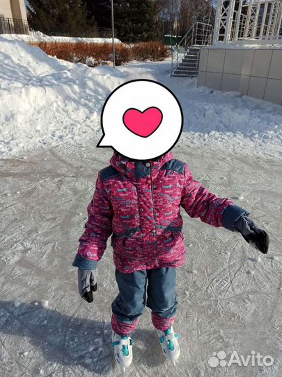 Зимний комплект 116