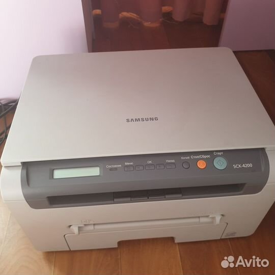 Принтер лазерный мфу samsung scx 4200