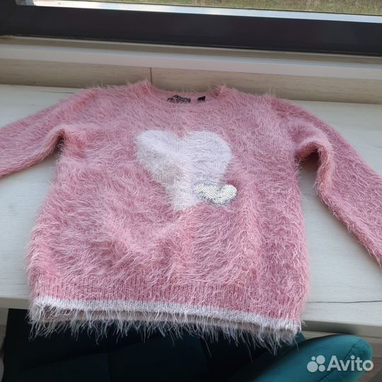 Пакет вещей для девочки, 104-110