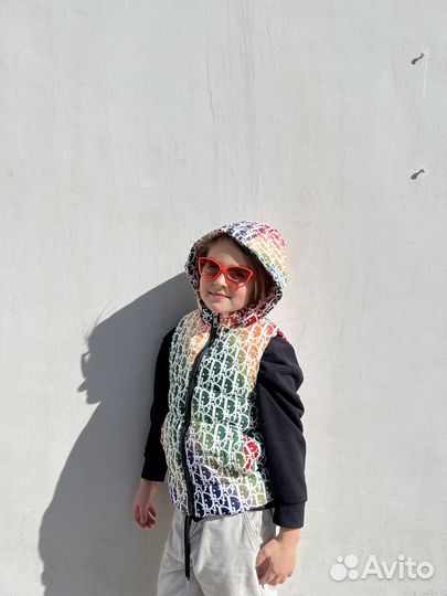 Детская жилетка Dior