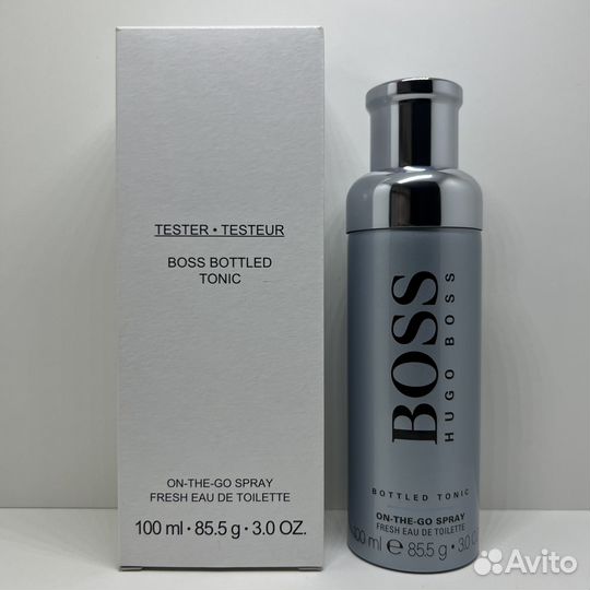 Hugo Boss - Bottled Tonic On The Go Spray 100ml