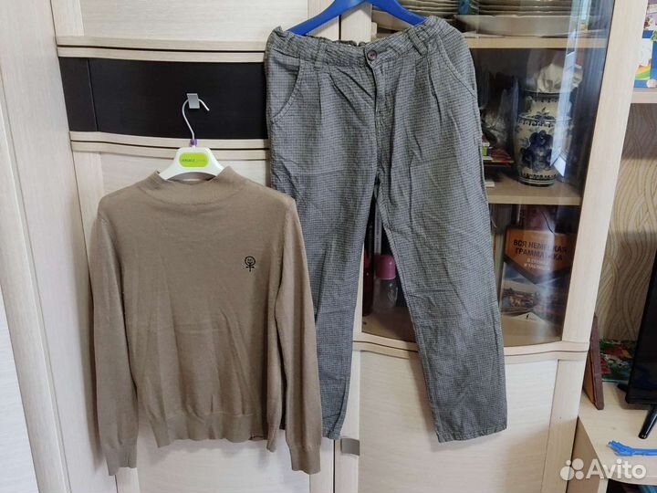 Детские вещи для девочки рост 152