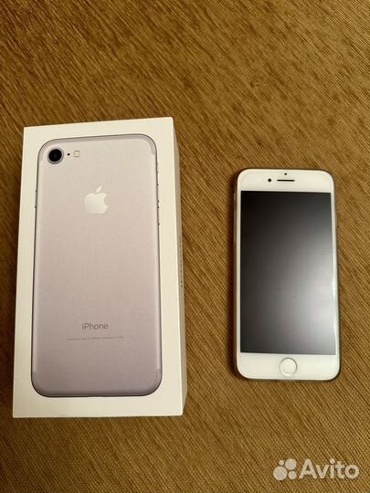 Телефон iPhone 7 128 гб