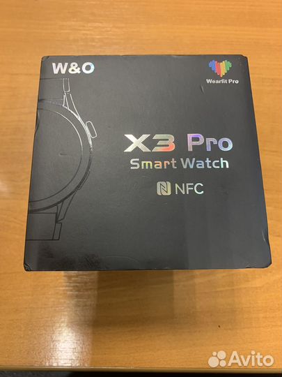 Смарт часы X3 Pro, Умные