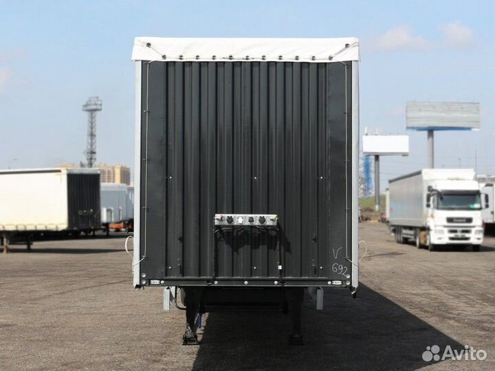 Полуприцеп шторный Тонар T3-13 (9888), 2023