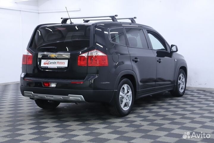 Chevrolet Orlando 1.8 AT, 2013, 160 500 км