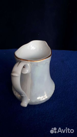 Чайный набор фирмы Handarbeit 24 karat Gold