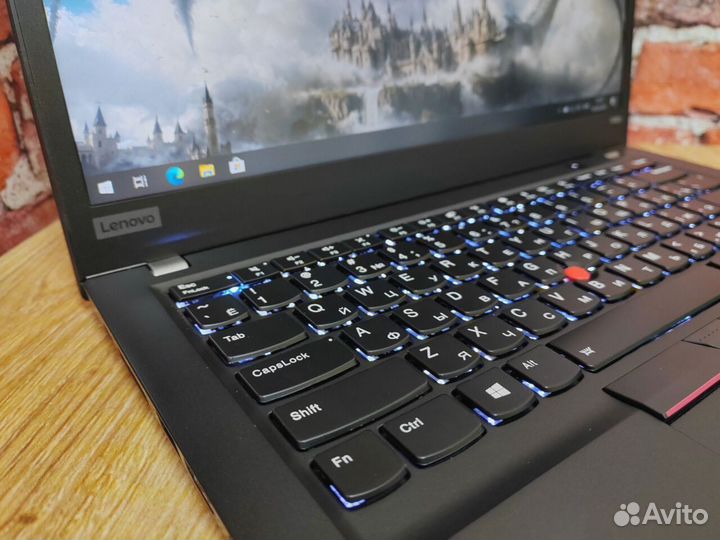 Ноутбук Lenovo с процессором Core i5 и озу 16 гб