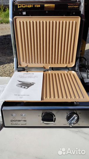 Электрогриль Polaris PGP 0602 Golden rush