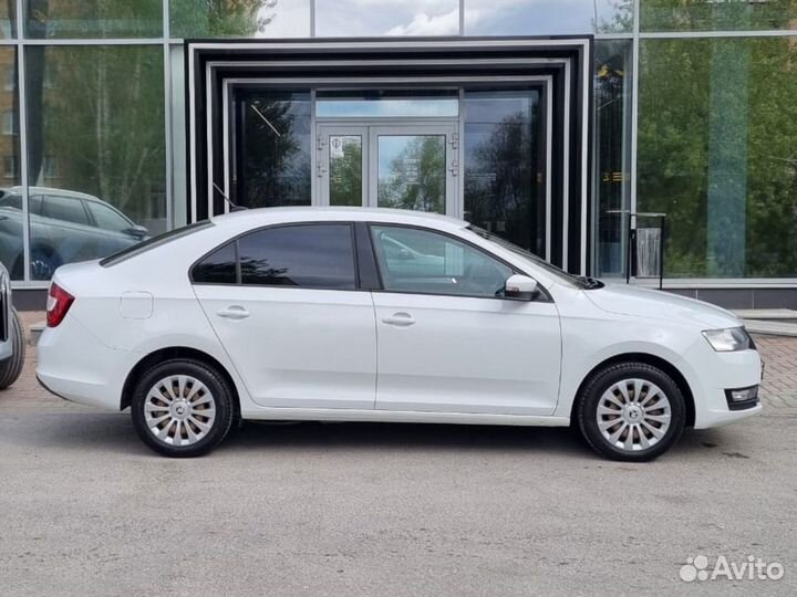 Skoda Rapid 1.6 AT, 2019, 118 538 км