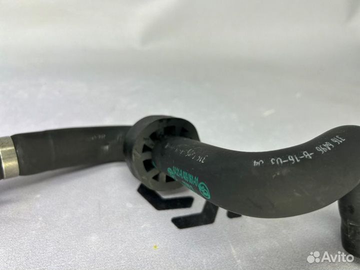 Патрубок отопителя Bmw X5 E53 рестайлинг M57TU