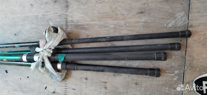 Спининги и удочки бу