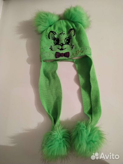Шапка зимняя для девочки