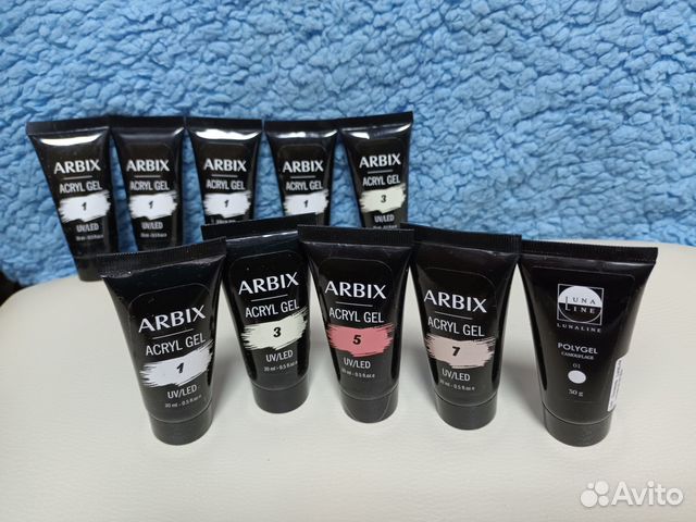 Акригель для наращивания