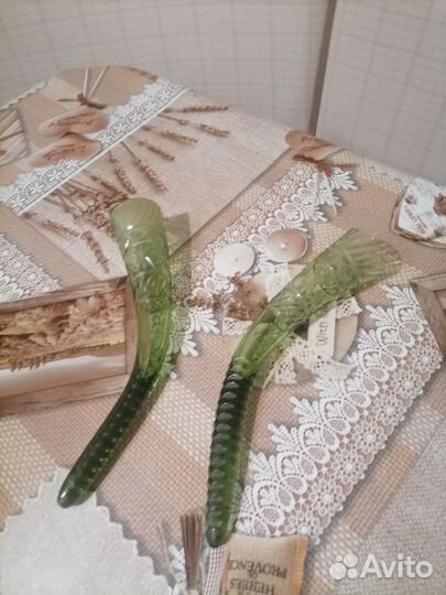 Стеклянный рог