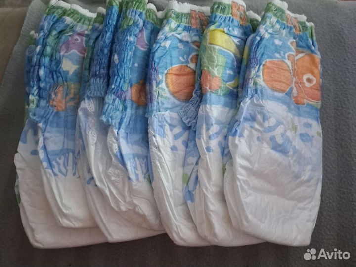 Подгузники pampers 5