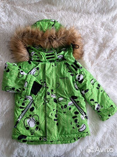 Куртка зимняя nikastyle