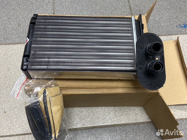 Радиатор печки vw passat b3,b4 golf 1,2,3, vento