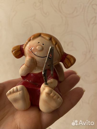 Керамика авторская чайник фигурка