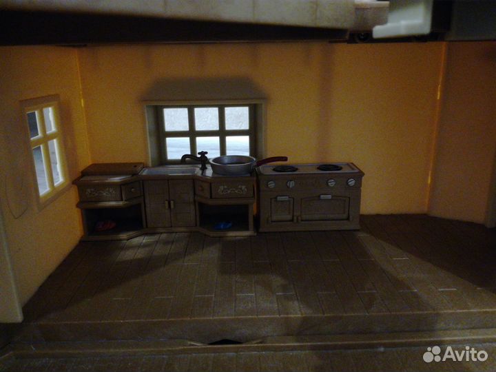 Sylvanian families дом