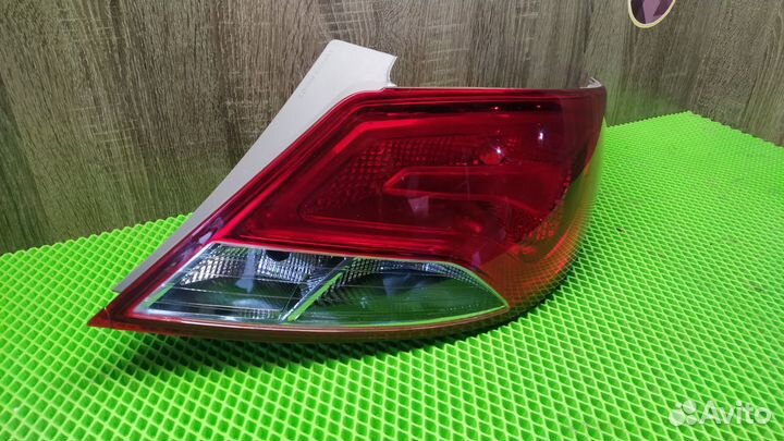 Фонарь задний правый внешний Hyundai Solaris 14-17