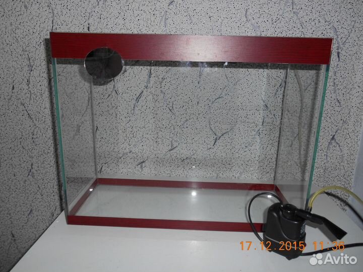 Аквариум с компрессором