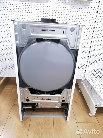 Котёл газовый, настенный, двухконтурный ariston HS