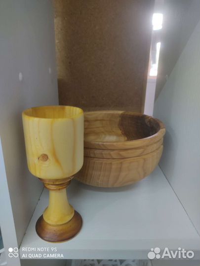 Ваза для цветов,бокал,фрутница под фруктыдерево