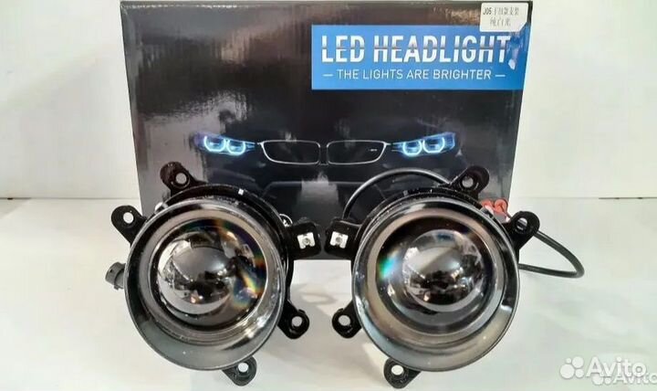 Птф для Toyota Camry V 40/50/55 линзы Премиум