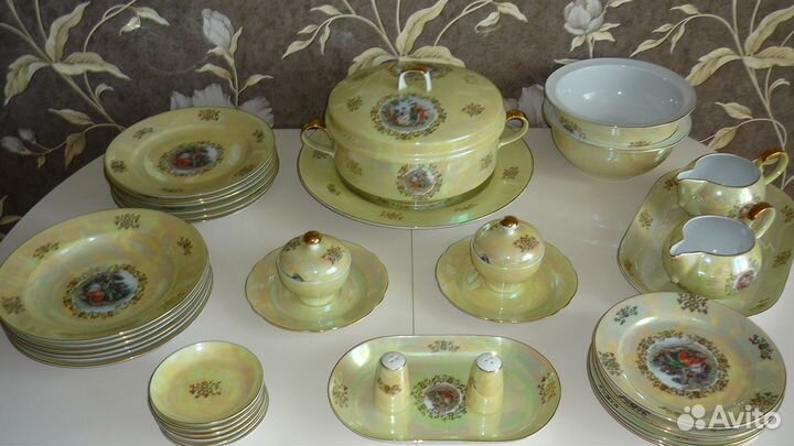 Столовый сервиз Мадонна ГДР на 6 персон