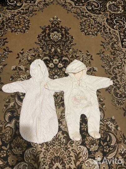 Детские вещи пакетом для девочек