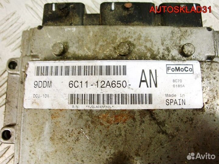 Эбу Ford Transit FA 2.2 TDCi 6c1112a650an