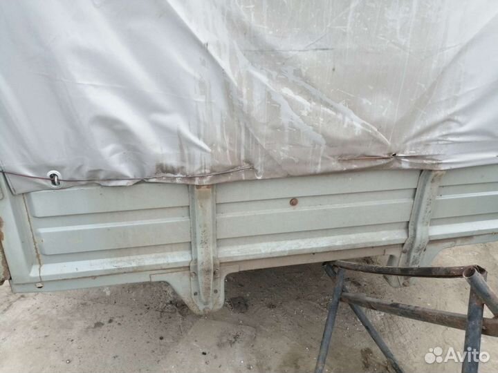 Задний борт на газель