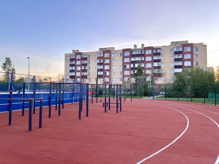 1-к. квартира, 34,5 м², 1/6 эт.