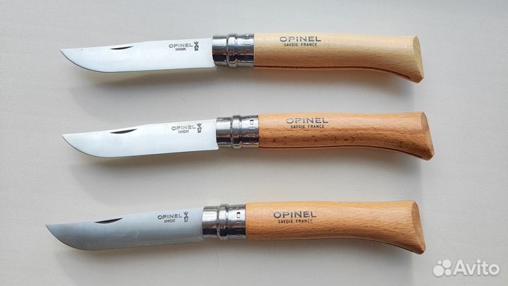 Складной нож Opinel 10 Vri France