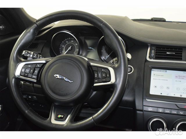 Jaguar E-Pace 2.0 AT, 2018, 127 919 км объявление продам
