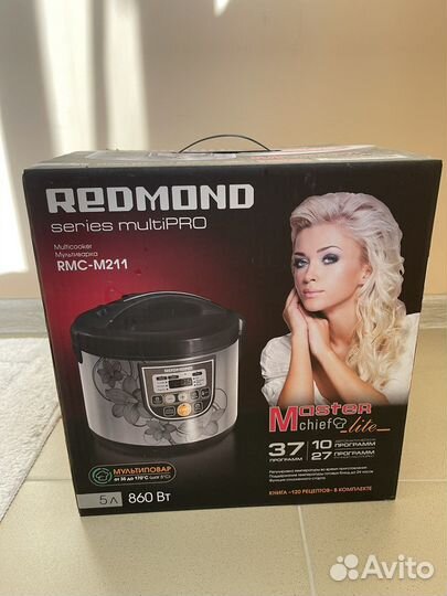 Мультиварка redmond RMS-M211 новая
