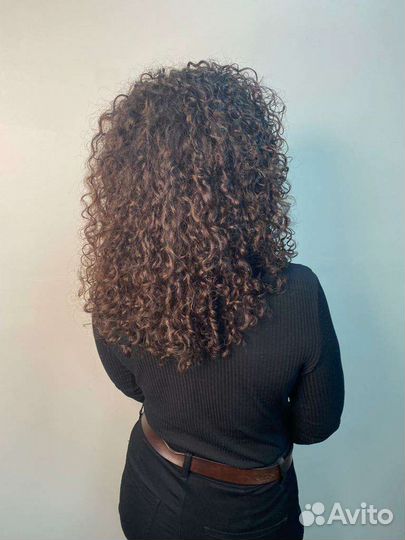 Биозавивка волос, сложное окрашивание