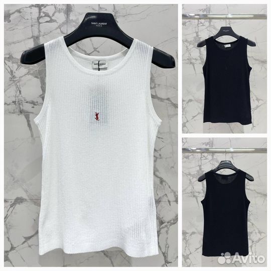 Майка saint laurent