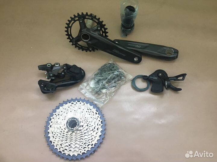 Комплект трансмиссии для велосипеда 1х11 Shimano