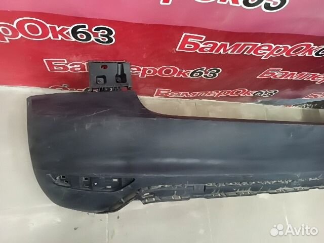 Бампер задний Skoda Yeti