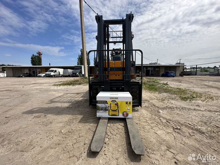 Вилочный погрузчик JAC CPCD35H, 2023