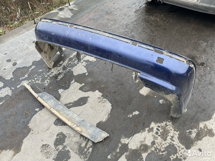 Бампер задний на BMW e39