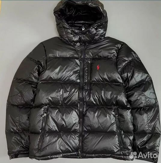 Пуховик polo ralph lauren glossen down