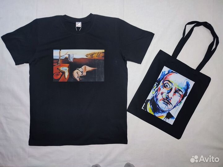 Футболка + шопер