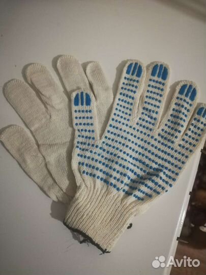 Перчатки рабочие хб