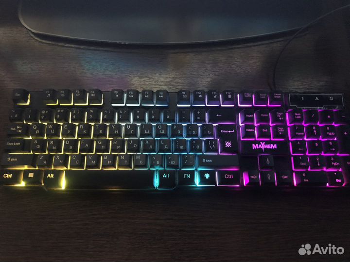 Игровая клавиатура Mayhem