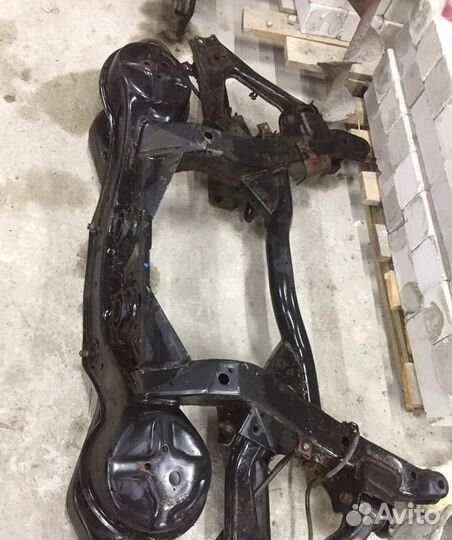 Mitsubishi pajero 4 подвеска Задняя