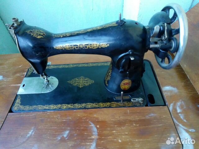 Швейная машина Подольск, ножная