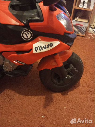 Детский мотоцикл на аккумуляторе